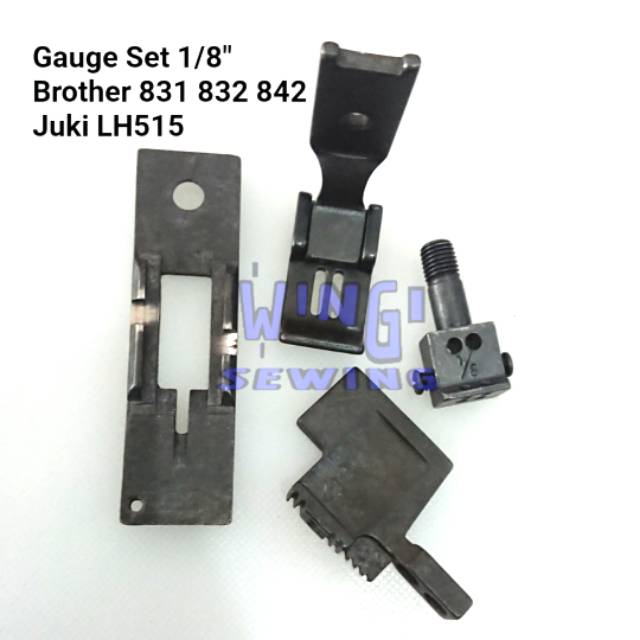 Gauge Set Getset Mesin Jarum 2 Manual 1/8 in