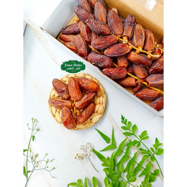 

Kurma Tunisi Tangkai Original 500gr