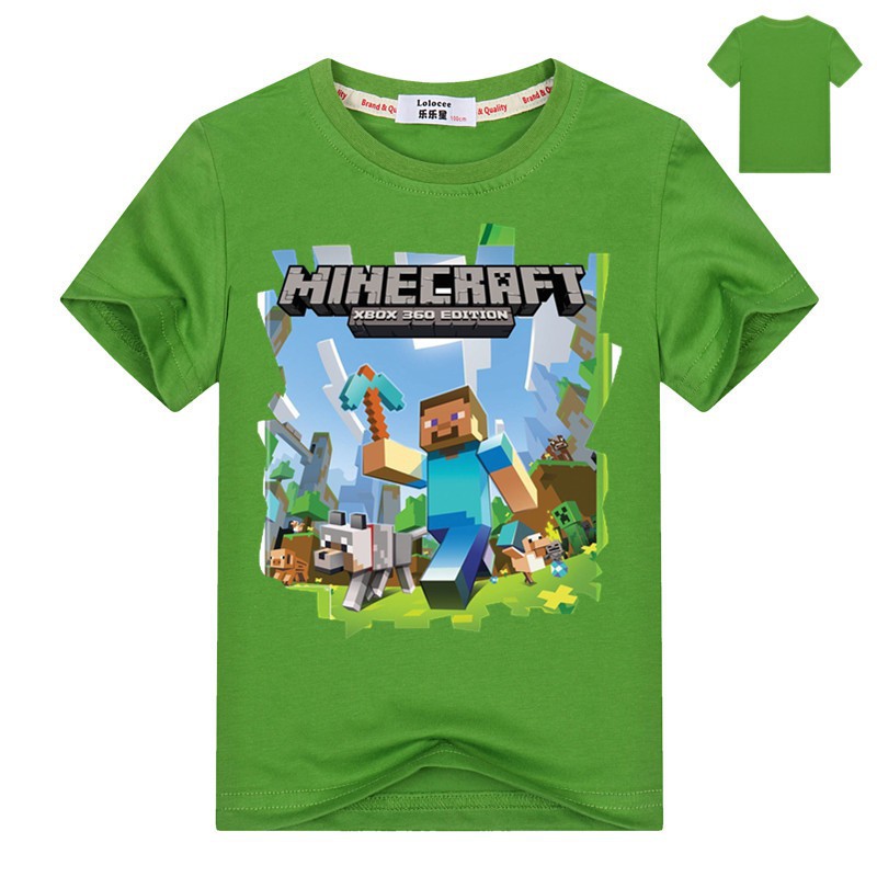 minecraft t shirt