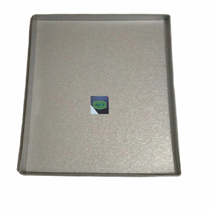 Loyang Kue Kering / Loyang Oven Galvalum 30 X 25 X 1,5Cm Isi 2 Pcs 018