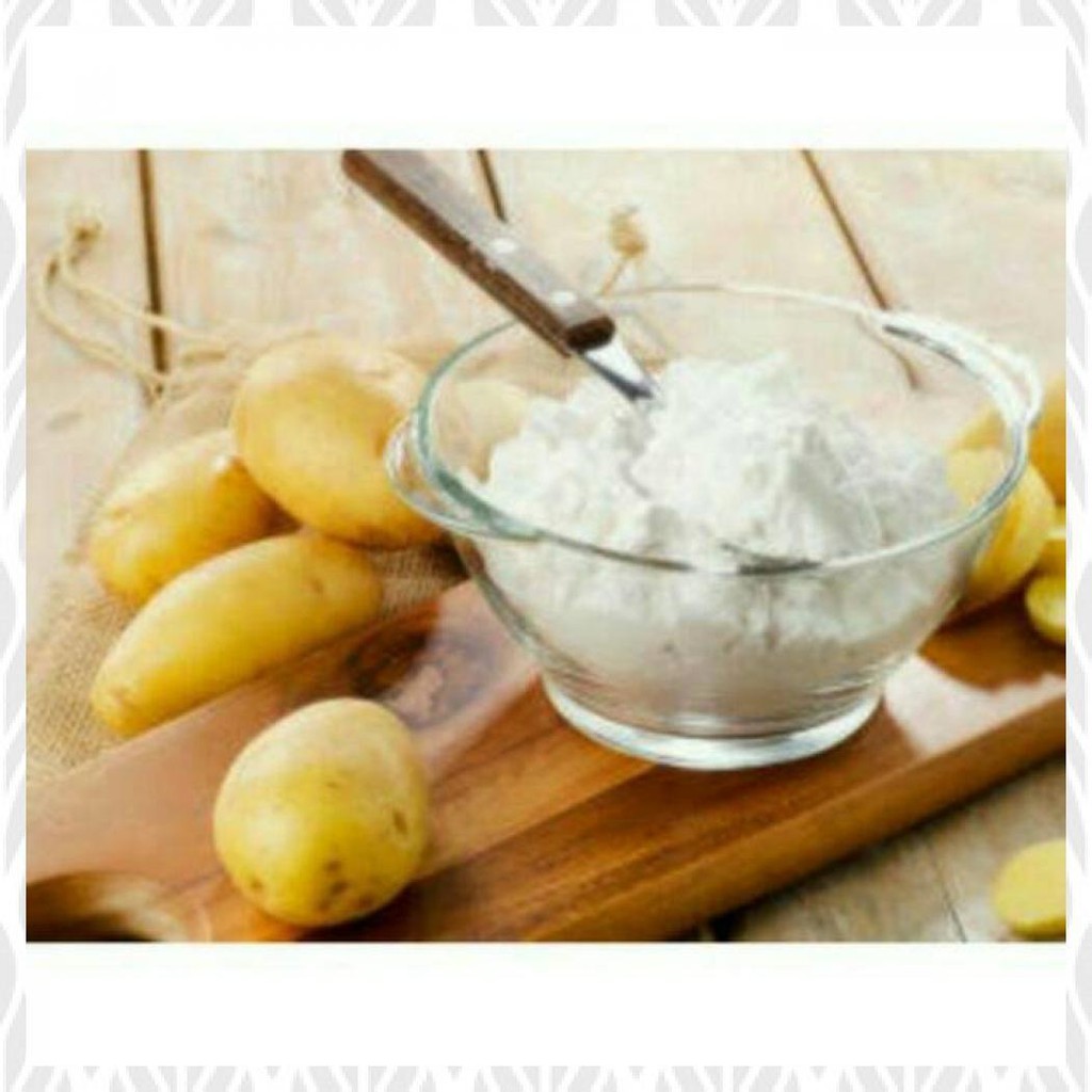 

ORGANIC POTATO STARCH / TEPUNG PATI KENTANG ORGANIK 250 GRAM
