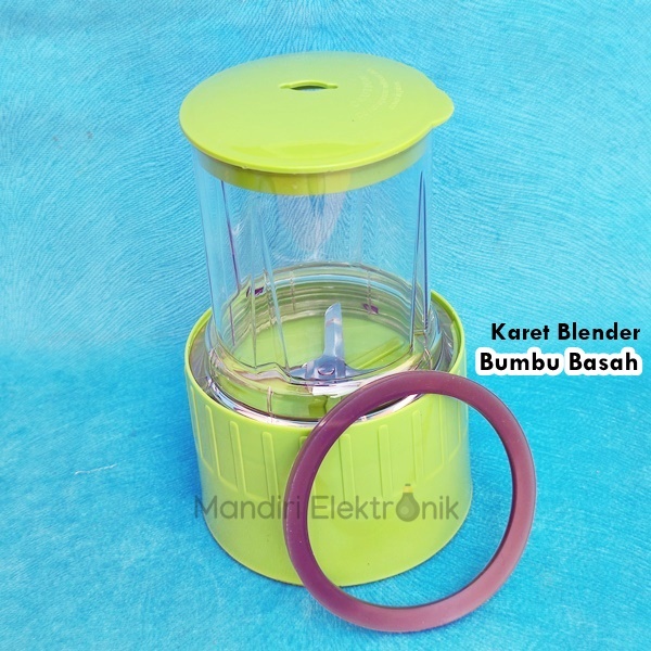 Set Karet Blender Miyako untuk Gelas Jus Bumbu Kering Bumbu Basah - Seal Mounting Blender Miyako