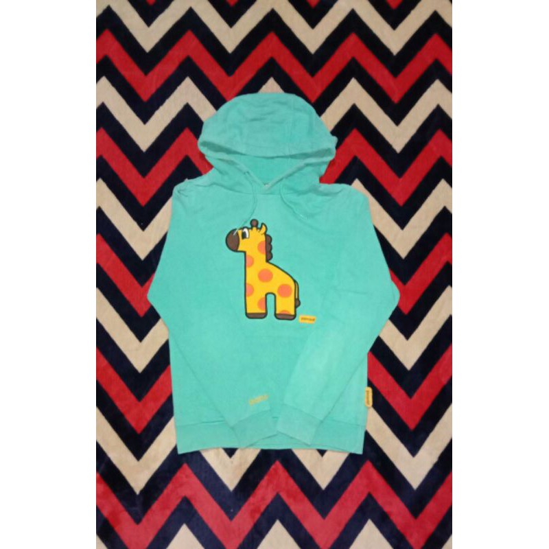 Hoodie Pancoat Pop Jerapah