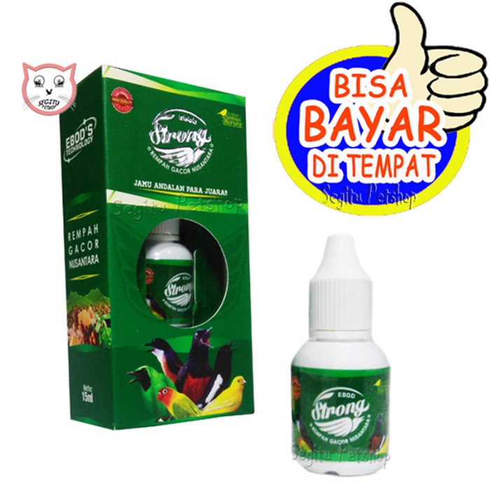 Vitamin Burung - Vitamin Burung Kicau Ebod Strong
