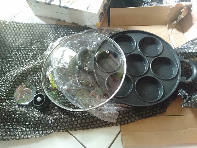 Cetakan 7 Datar | Cetakan 7 Lubang | Cetakan 8 Datar | Cetakan Martabak Mini Happy Call