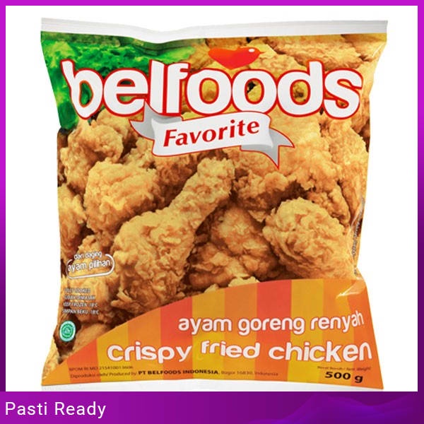 

BELFOODS FAVORITE AYAM GR RENYAH 500 GR Grosir Bisa COD