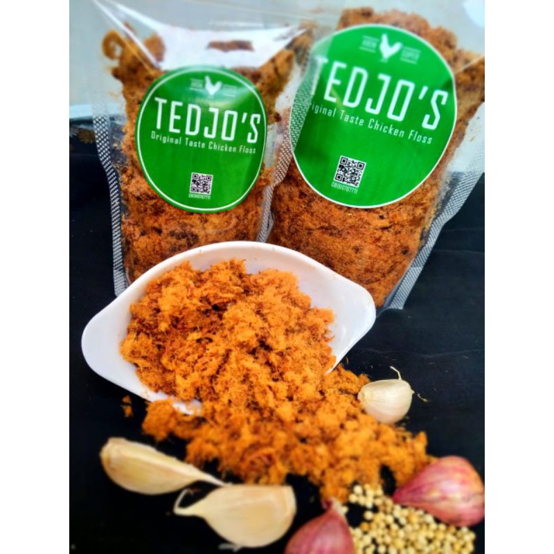 

Abon ayam pedas