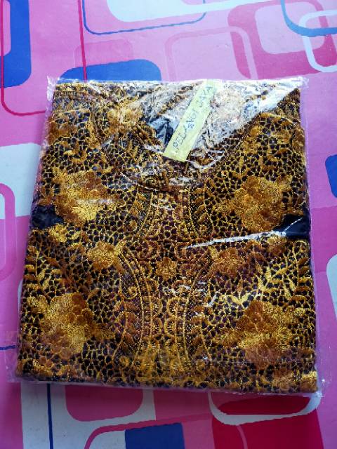 GAMIS fatimah pelangi Jaya original