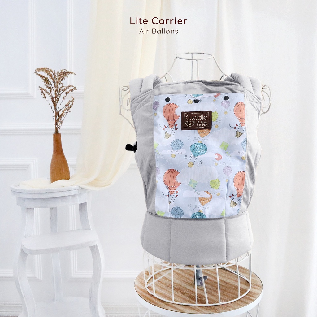 Gendongan bayi cuddle me lite carrier cuddle me
