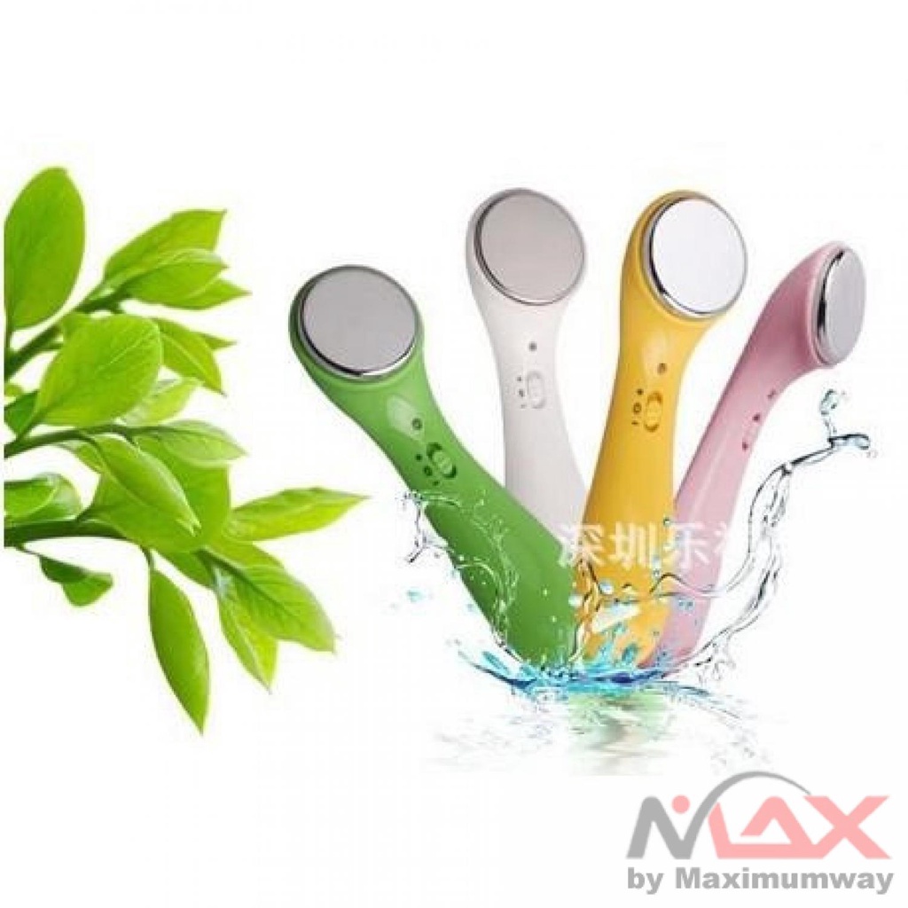 Setrika wajah muka Ultrasonic Ion Cleansing Beauty Import Face Care anti aging penuaan kecantikan / Ultrasonic Ion Face Lift Facial Beauty Device Skin Care Facial Massager Facial Cleansing Instrument Lift Device Massage
