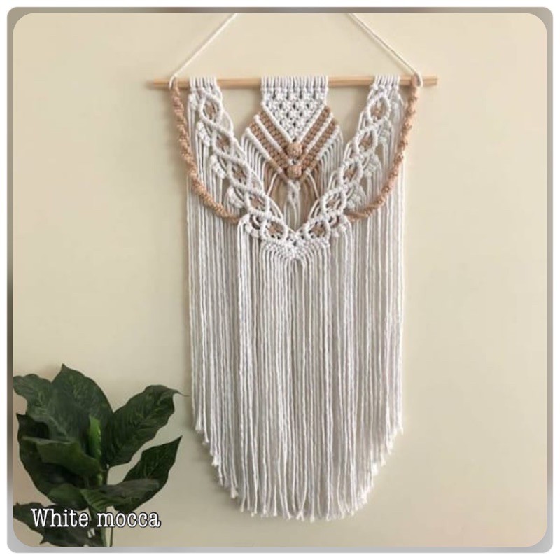 macrame / pot hanger ready stock