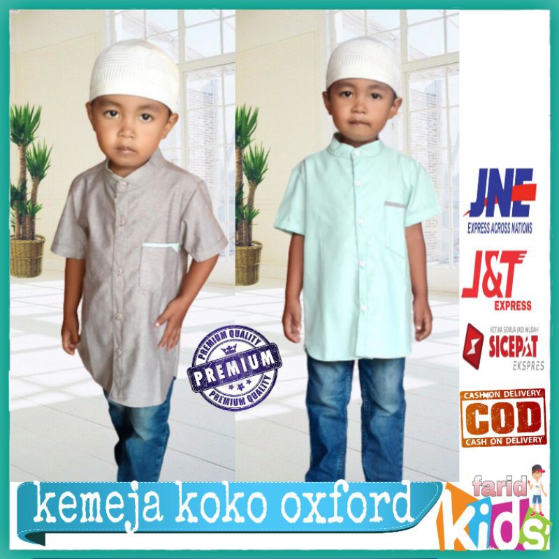 (COD)KEMEJA KOKO OXFORD ANAK||KEMKO ANAK OXFORD||KEMEJA KOKO ANAK||KOKO ANAK