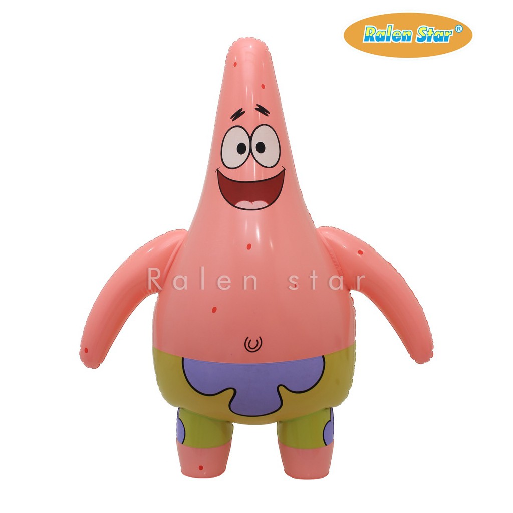 Mainan Balon Tiup / Ban Renang SpongeBob / Lisensi Resmi / Original