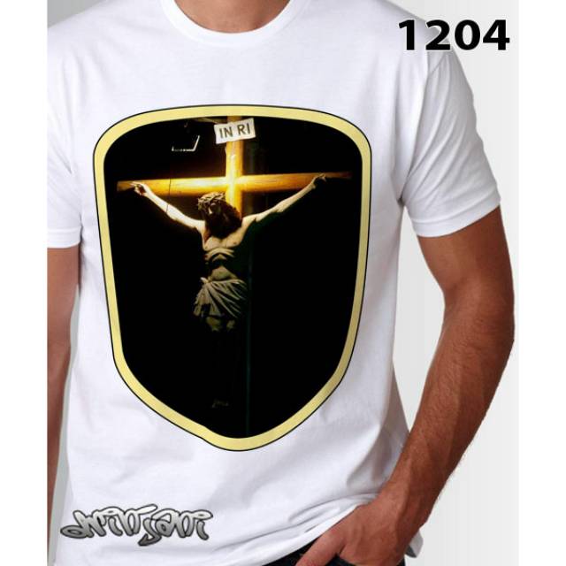 Kaos nasrani salib jesus yesus