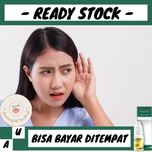 Obat Telinga Tuli, Obat Perawatan Telinga Tuli, Obat Penajam Pendengaran, Obat Herbal Tetes Telinga,