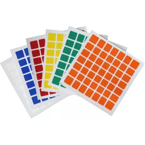 Stiker Rubik 7x7 replacement sticker