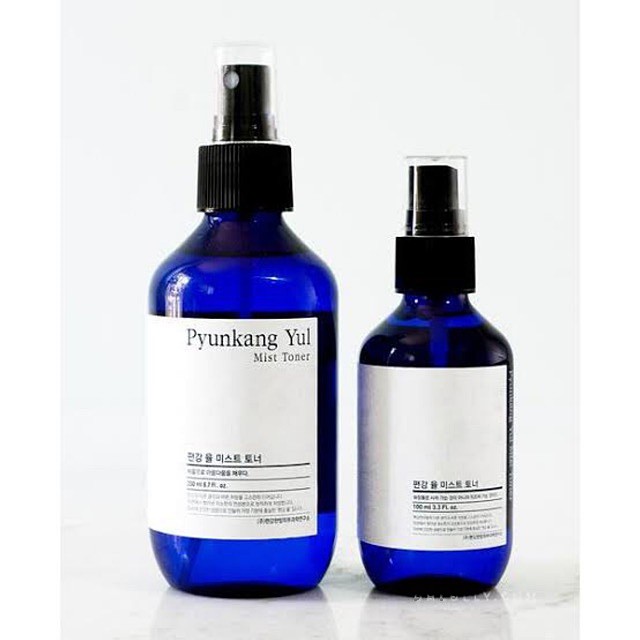 PYUNKANG YUL Mist TONER 100ml / 200ml FULLSIZE BPOM - Pyungkang Skincare Wajah Berminyak Sensitif