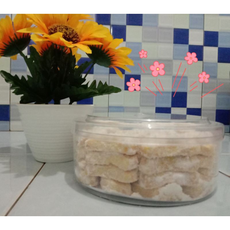 

Putri Salju / Kue Kering Putri Salju