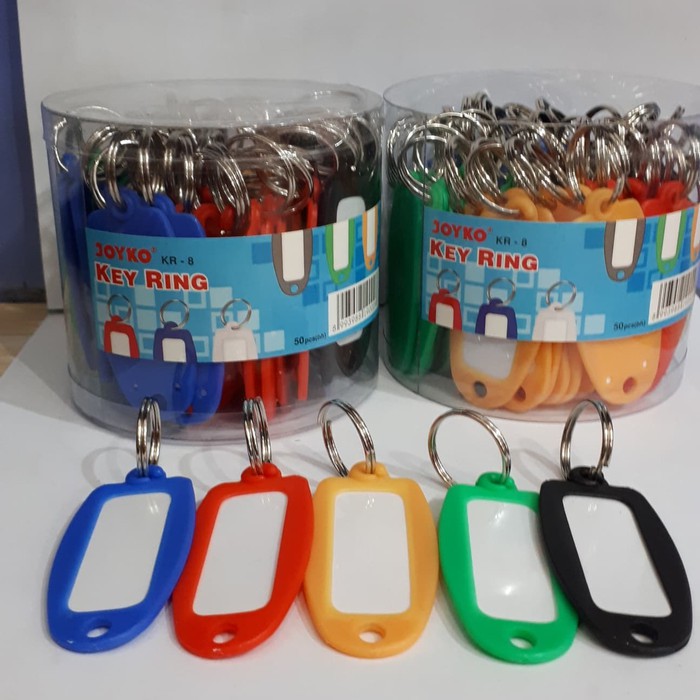 Key Ring / Gantungan Kunci Joyko / 1 DRUM 50 PCS