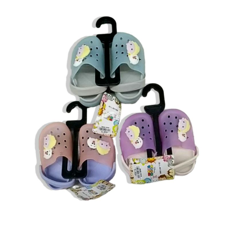 Sandal bayi LED tsumtsum Angrybird merk Zandilac