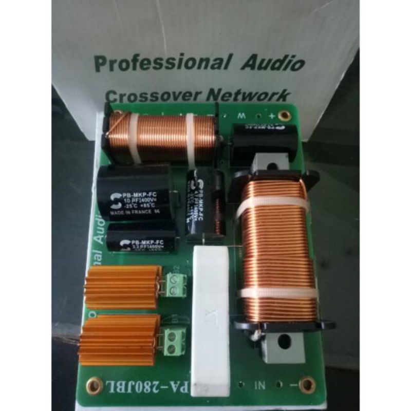 Crossover 2way pasif PA-280 JBL