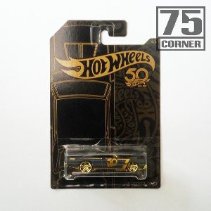HW Hot Wheels 50th Anniversary 68 Dodge Dart 1968 Black Gold Hitam Emas 50 Tahun Ulang Tahun Specia