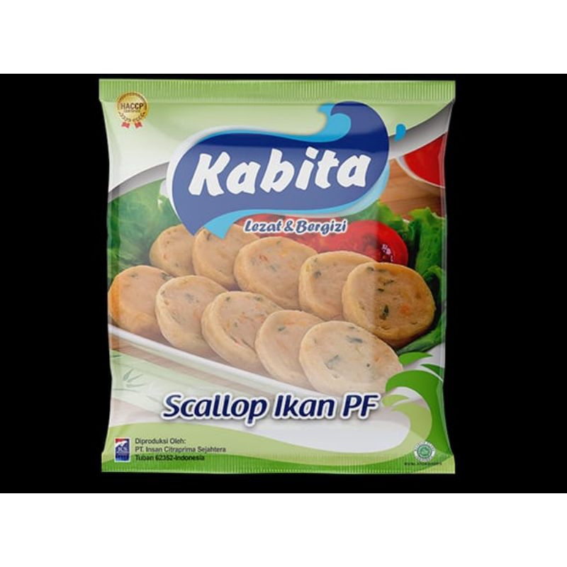 

Scallop Ikan Kabita Frozen