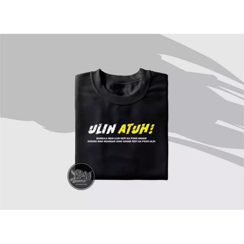 kaos distro ULIN ATUH/baju keren/t-shirt terlaris