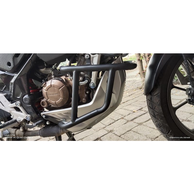 Jual CRASHBAR CB150X PENGAMAN BODY CB150X CRASH BAR CB150X Shopee