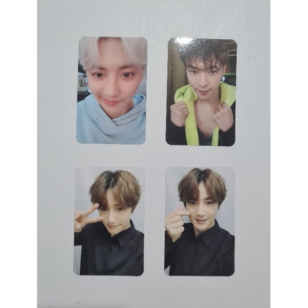 Photocard exo chanyeol, lay, suho