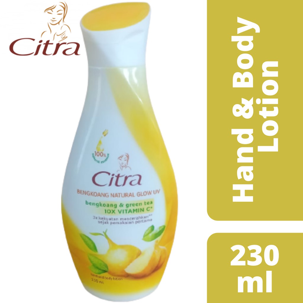 Citra handbody lotion Bengkoang 230ml