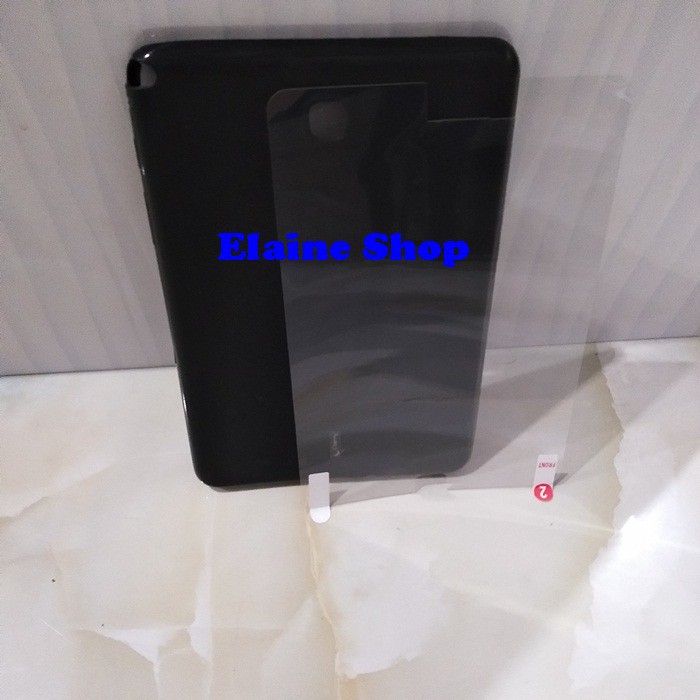 Silicon Cherry Samsung Tab A 8 T350 Tab P3100 Tab 7" Jelly Case HITAM Free Anti Gores