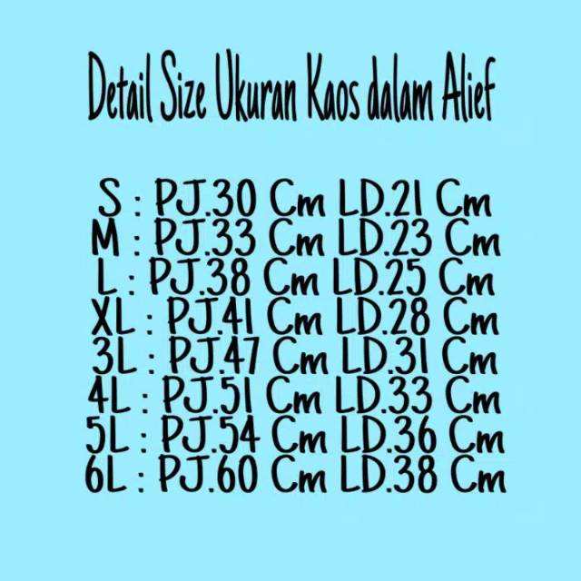 Singlet Kaos Dalam Anak Alief Tebal Bahan Lembut Double Knit