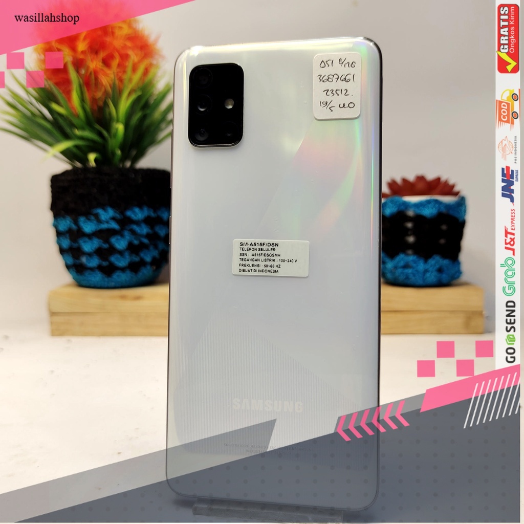 Samsung A51 8/128GB Bekas Second Eks Ori SEIN