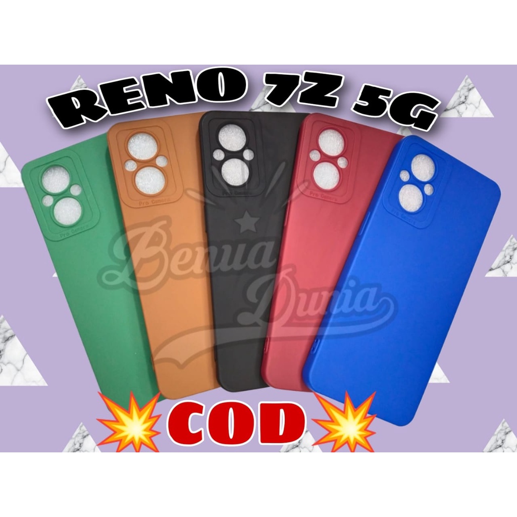 CASE RENO 7 4G -RENO 7 5G -RENO 7Z 5G // SOFTCASE BABY PRO KAMERA RENO 7 4G RENO 7 5G RENO 7Z 5G - BD