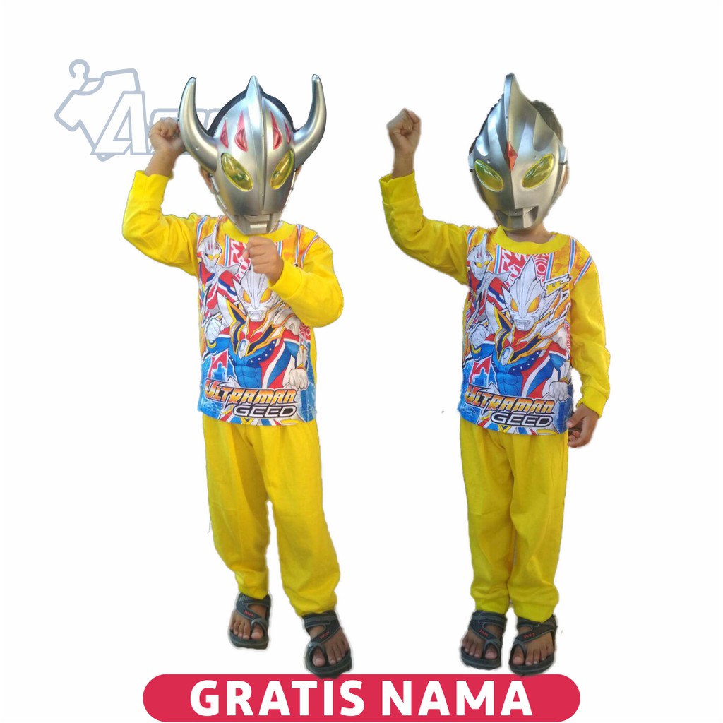 Kostum Ultraman Topeng