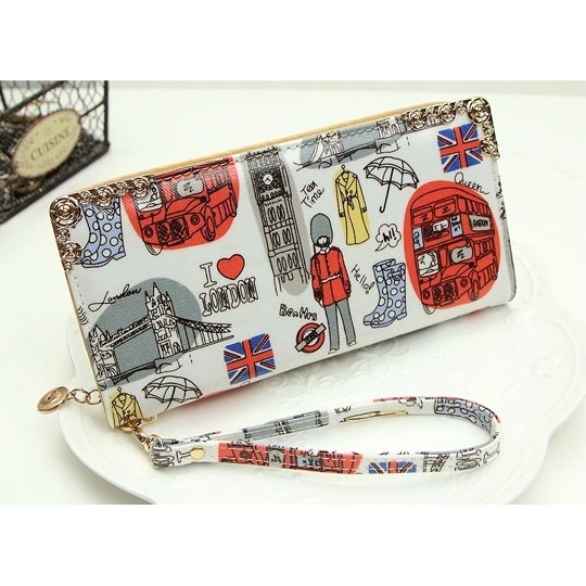 Long Wallet - Dompet Wanita - SW027