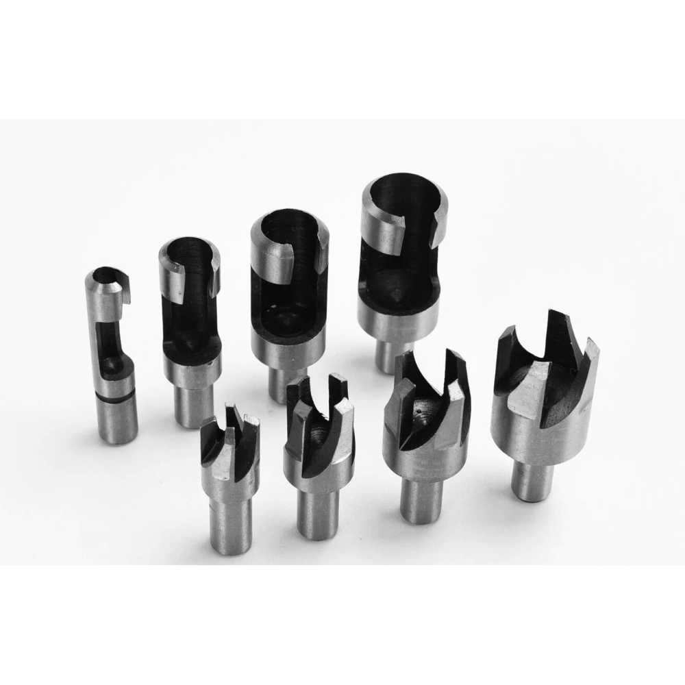 TG-DFA NEWONE Mata Bor Hole Punch Drill Bit Sleeve Type 6-16mm 4PCS HL-120701