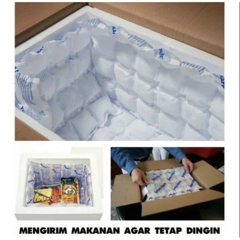 

*KHUSUS PEMBELIAN FROZENFOOD SAJA* KEMASAN PACKAGING STERO STEREOFOAM STEREO FOAM ICE GEL FROZEN FOOD AMAN PEMBUNGKUS KOTAK BOX