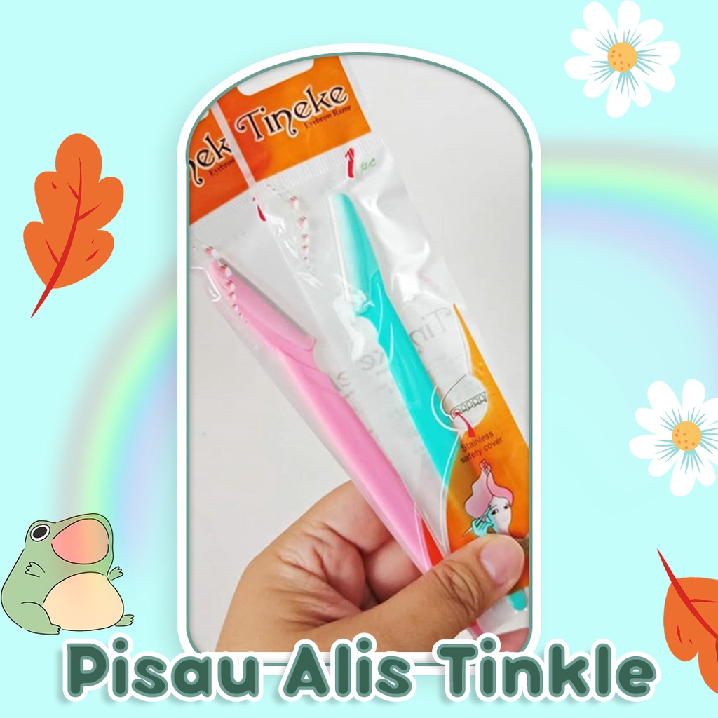 TINKLE ALAT CUKUR ALIS / PENCUKUR ALIS BIASA ISI 1