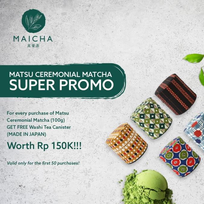 

[COD] Matsu Ceremonial Matcha Powder (100g) [COD]