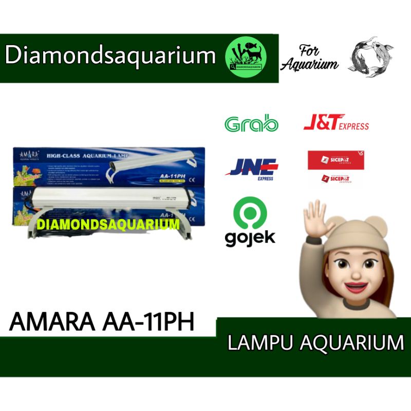 LAMPU AQUARIUM AMARA AA-11PH