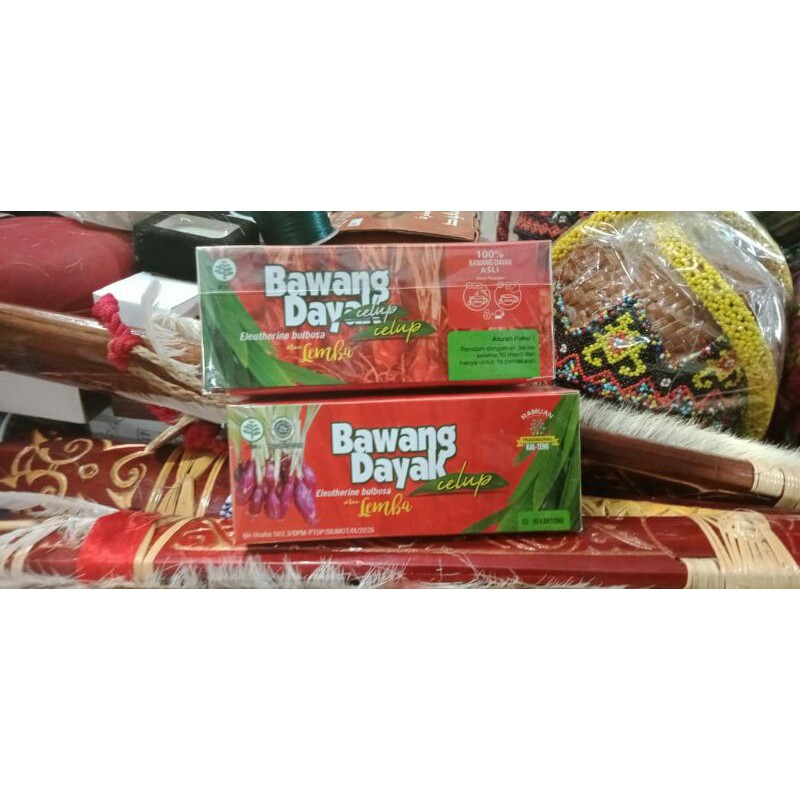 Teh Celup Bawang Dayak Asli Kalimantan