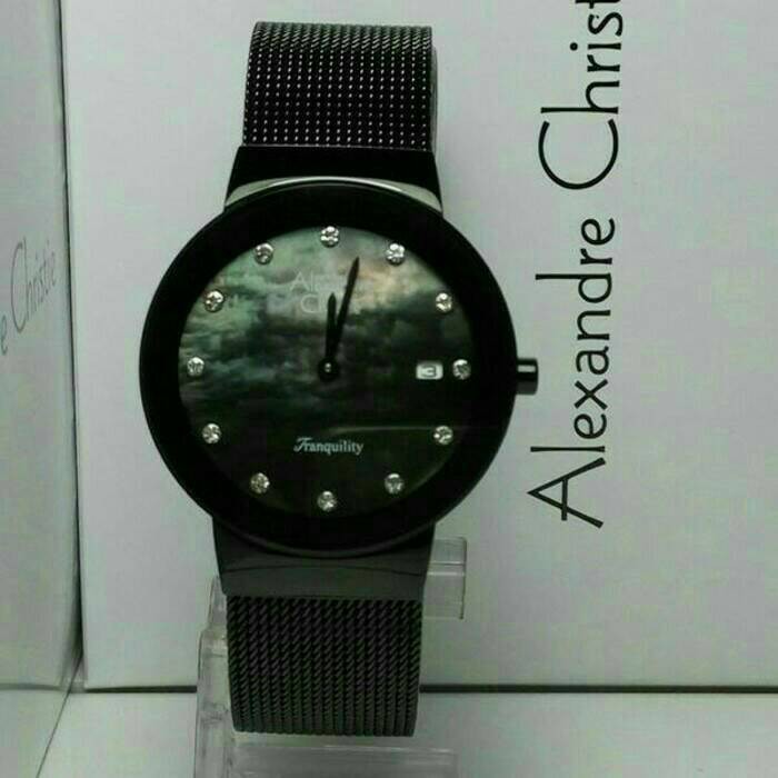 Jam Tangan wanita Alexandre Christie original ac 2607