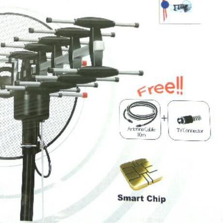 ➨ Toyosaki TYS 888SC Antena TV Remote new- digital ➶