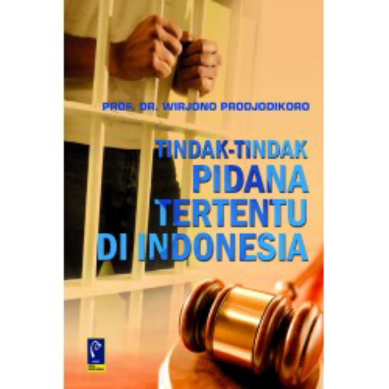 

BUKU TINDAK PIDANA TERTENTU DI INDO