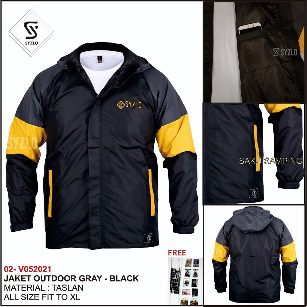 JAKET OUTDOOR | JAKET PRIA OUTDOOR | JAKET OOTD | JAKET GUNUNG | JAKET MOTOR