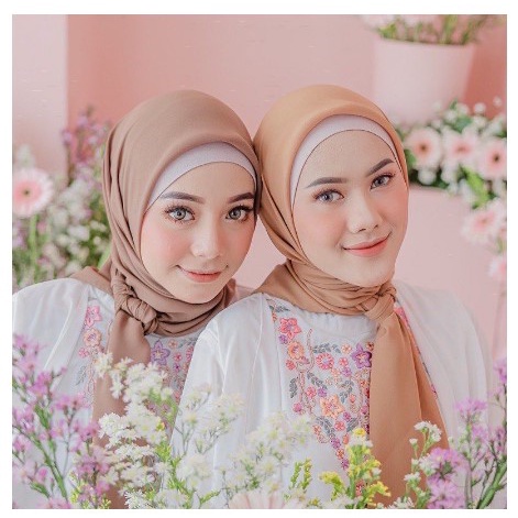 [SUPER MURAH &amp; BISA GROSIR] Jilbab Segiempat Polos BELLA SQUARE Hijab Segi Empat POLLYCOTTON BELLA SQUARE Warna Lengkap BISA COD PART 1