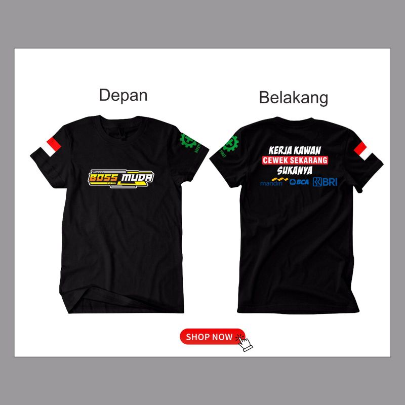 KAOS BOS MUDA