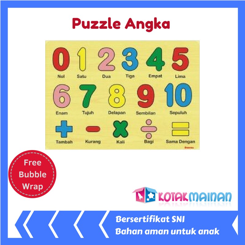 Puzzle Angka